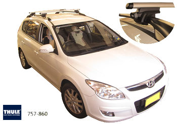 Hyundai I30 Thule roof racks